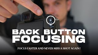 Ultimate guide to Back Button focusing |  Why and How With Canon EOS M50