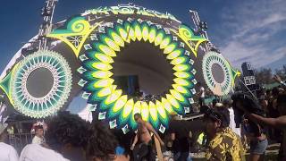 [1] Skyfall - Last Resort (Opening) @NanOMega 2018 A Psychedelic Alliance By OMMIX Live México.