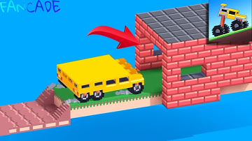 Fancade - Drive Mad All Lavels,Gameplay Walkthrough Android, iOS Part-5 -DF5