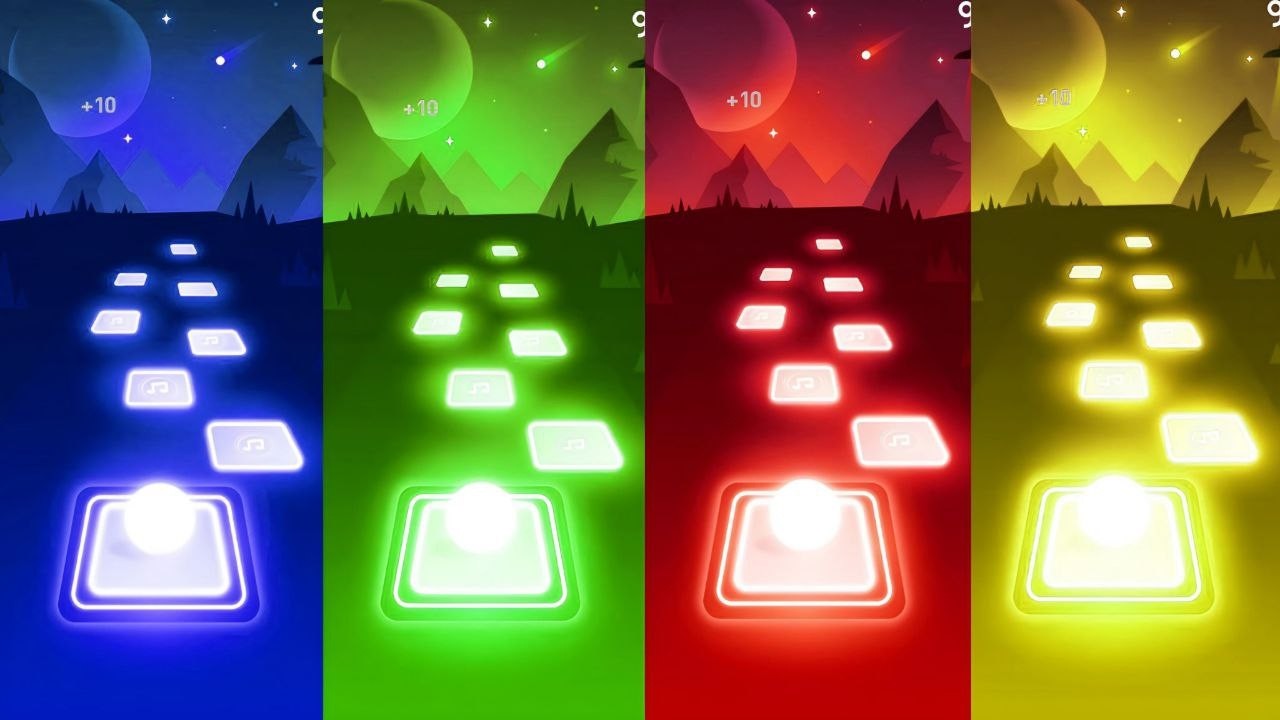 This Music Makes Tiles Hop SO Addictive!