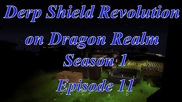 Derp Shield Revolution Season 1 Episode 11 Initial Chromaticraft Progress