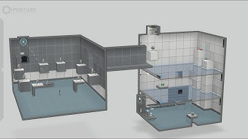 Portal 2 Level Design
