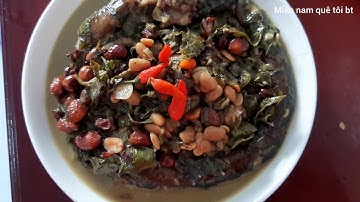 Lươn đồng um lá cách nước cốt dừa | Miền nam quê tôi bt |