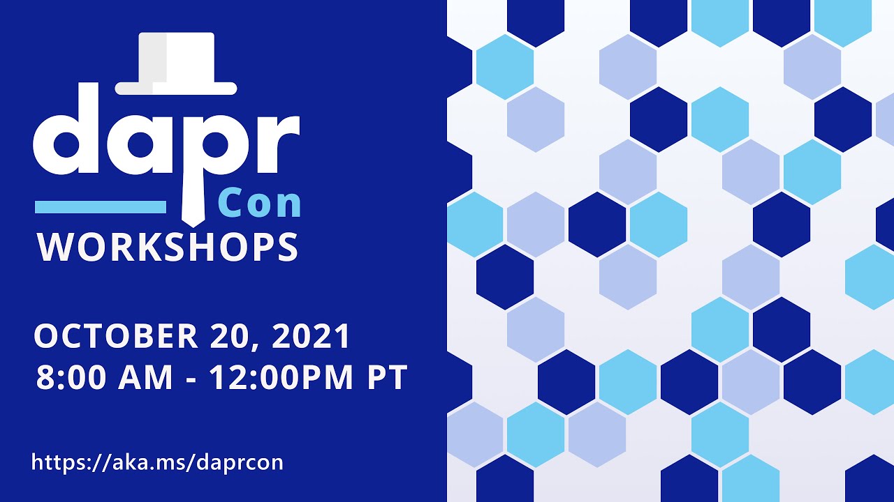 DaprCon Day 2 - Workshops