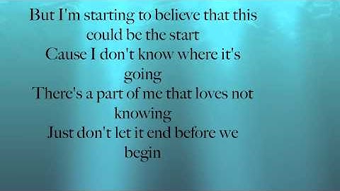 Daughtry - Start Of Something Good Lyric Video