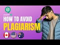How to write your assignment without plagiarism  international student