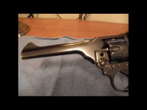 a look at a Webley Revolver mark IV