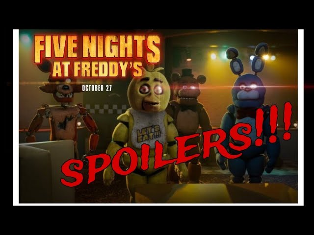 Novo jogo FNAF recém-lançado (com um grande spoiler do filme)