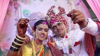 Weeding Teaser Vikram \& Mayuri #weeding #teaser #lagna #lagnsohala