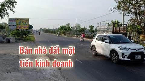 Bán Nhà Và Đất Mặt Tiền Kinh Doanh, Giá 2,1 Tỷ TL, Ô Môn, TP Cần Thơ @nhadatcanthomientay