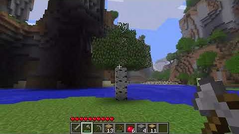 Minecraft Beta 1.7.3: "Glacier" Seed Quick Showcase