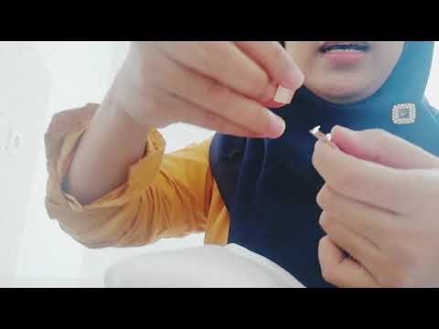 Unboxing rosegoldtone watch hadiah jam tangan dari oriflame waktu periode bulan oktober kejar 200bp.. 