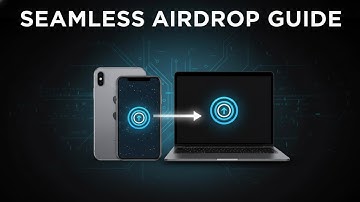 How To Use AirDrop Between iPhone and Mac - Complete Walkthrough