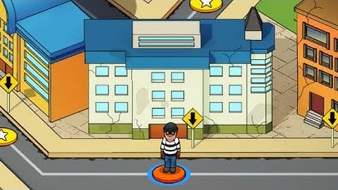 Robbery Bob chapter 2 level 14 ( office by night )