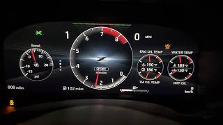 2023 Nissan Z Ecutek launch control! screenshot 5