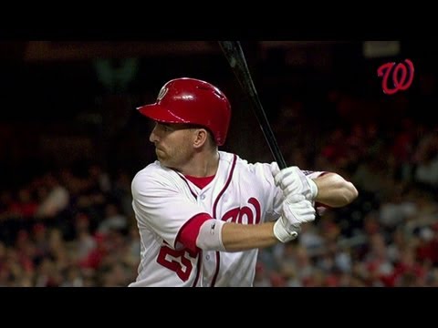 Nationals blast four home runs