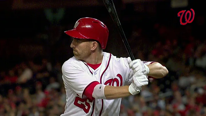 Nationals blast four home runs