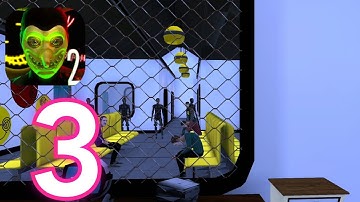 Smiling X corp 2 The Resistance Gameplay Walkthrough part 3 (iOS , Android)