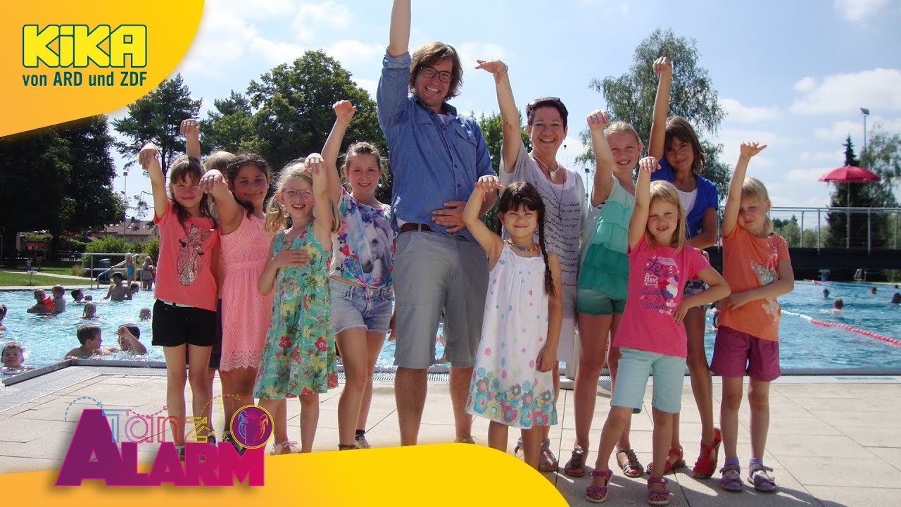 Im Pool | TanzAlarm | Mehr auf KiKA.de