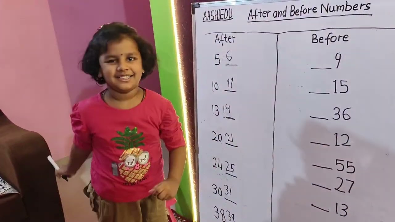 Before And After Numbers In Math Grade 1 YouTube Before And After Numbers In Math Grade 1 YouTube