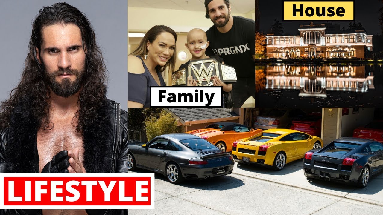 Seth Rollins: Age, Height, Weight, Wife, Net Worth, Family, Injury Details, Tattoo, and Other Unknown Facts 3