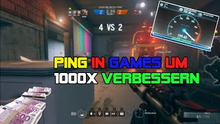 2017 Tutorial: How to lower Ping in each GAME + Speed up Internet | 100% WORKING | DerProblemelöser screenshot 4