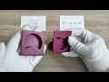 Vidéo: Kit poignées cuvette simple carrées pour portes coulissantes Moon One Violet Bordeaux