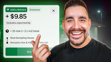 5 Simple Ways To Make MORE Money As An Uber Eats Driver In 2025