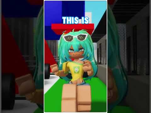 Roblox Challenge Only Touch Green MikuBlox Shorts