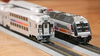 Atlas HO Scale NJ Transit Train Unboxing