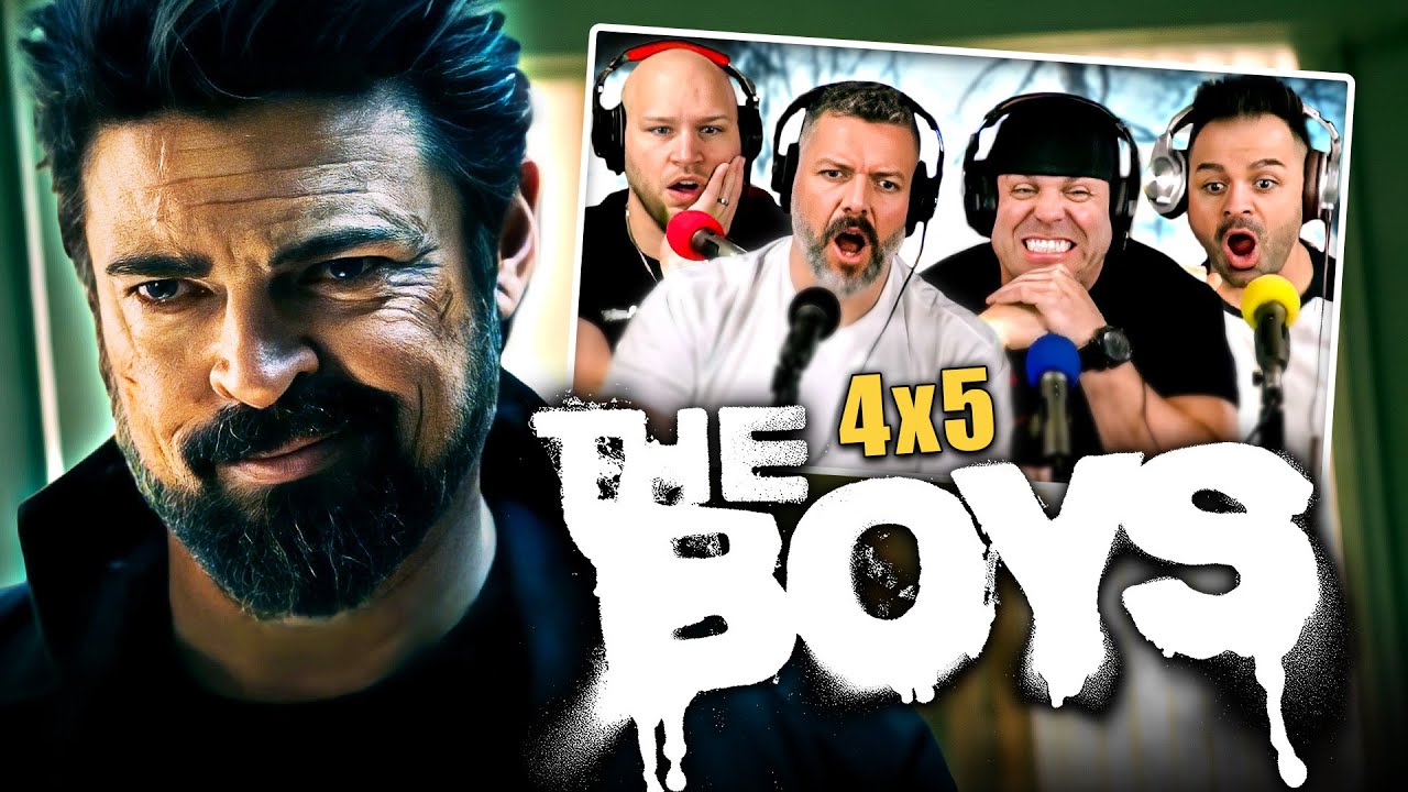 THE BOYS reaction season 4 episode 5