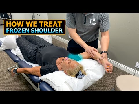 Classic Frozen Shoulder | Clinical Physio. 