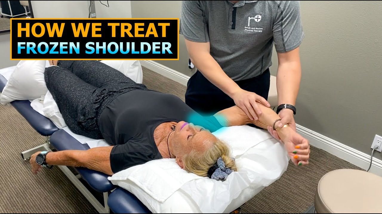 How We Treat Frozen Shoulderadhesive Capsulitis Physical Therapist