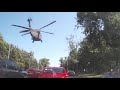 Blackhawk emergency landing in Bucharest
