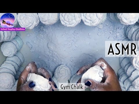 150 Colour roses Reforms Crumble Edit| ASMR EDIT| Gym chalk crumble| [ASMR Gym Chalk]
