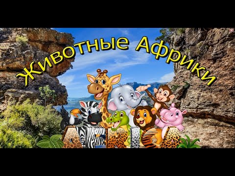 Животные Африки