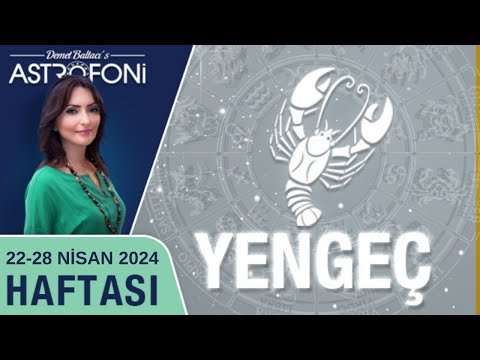 Yengeç burcu, haftalık burç yorumu, 22-28 Nisan 2024 Astrolog Demet Baltacı astroloji burçlar haber