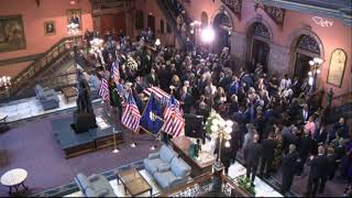 Rev. Jesse Jackson Lies In State in South Carolina State Capitol