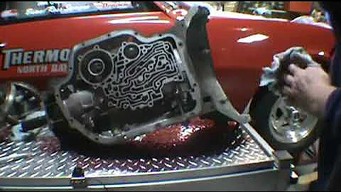 TH400 Teardown & Complete Rebuild-FREE