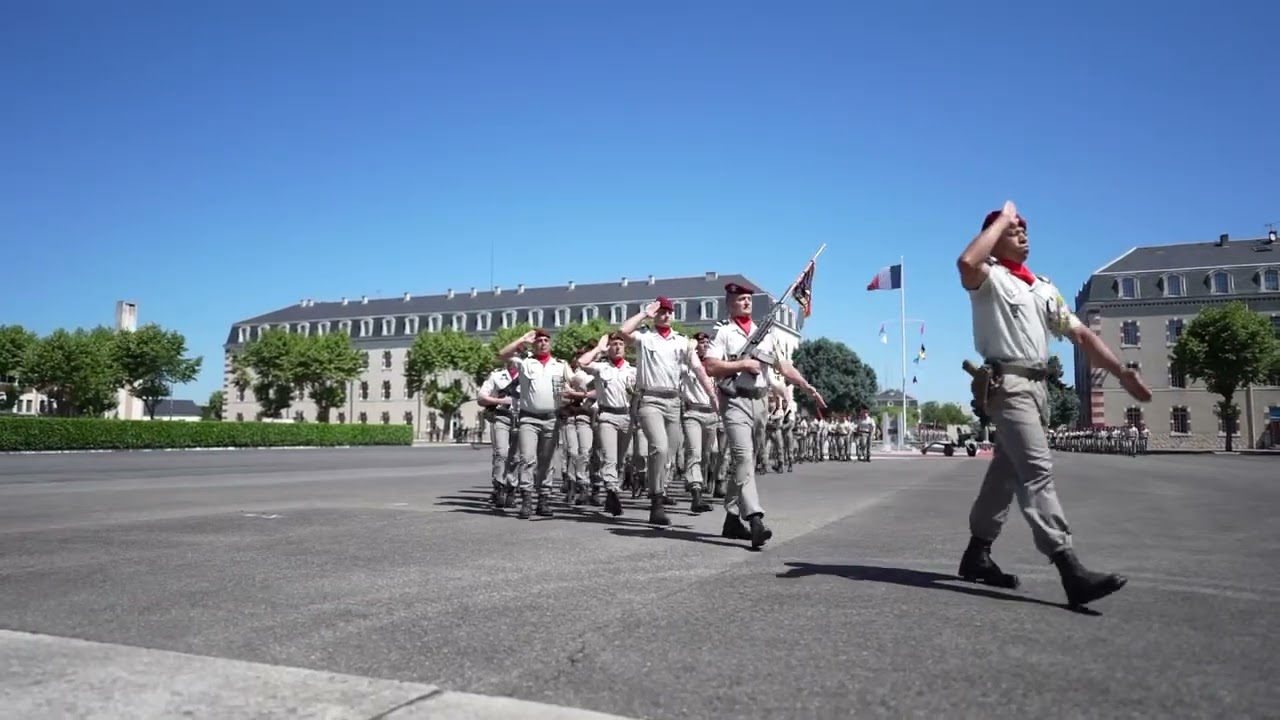 Passation de commandement 2025