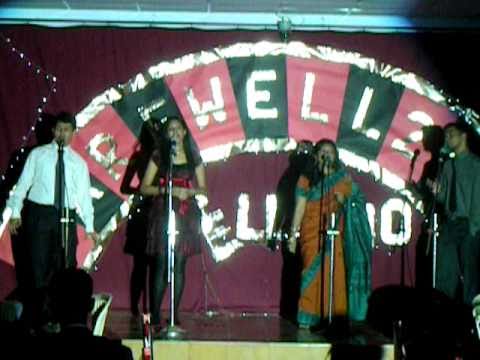 Lean on me ACAPELLA at Fr Muller Medical College 1...