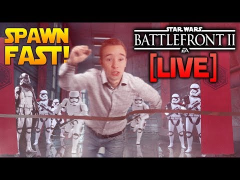 BATTLEFRONT 2 LIVE - Road To 250 Senators Before Grievous Continues! - BATTLEFRONT 2 LIVE - Road To 250 Senators Before Grievous Continues!