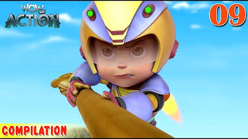 Vir : The Robot Boy | Vir Action Collection - 9 | Action series | WowKidz Action