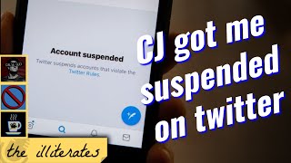 CJ gets Mithi sussed on twitter | the illiterates