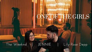 One of the Girls - The Weeknd, JENNIE, Lily-Rose Depp - YouTube | Music Reaction