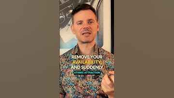 The Power of Scarcity #atomicattraction