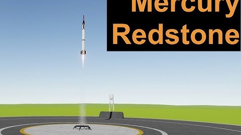 The simple Mercury Redstone | SimpleRockets2