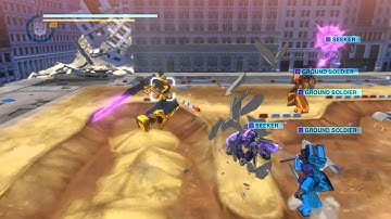 Transformers Devastation - Ranking system explanation.