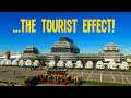 Cities Skylines 2 Tourism &amp; Trains Effect That Changes Your City!!