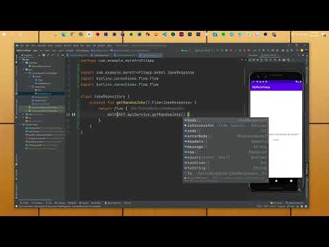 #155 Android Kotlin Development 2022 [Arabic] | Retrofit with Kotlin Flow